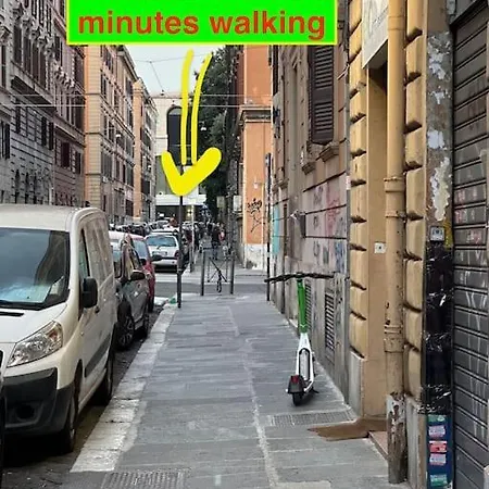 Apartamento Termini/s.giovanni Sweet - Metro A/b Roma